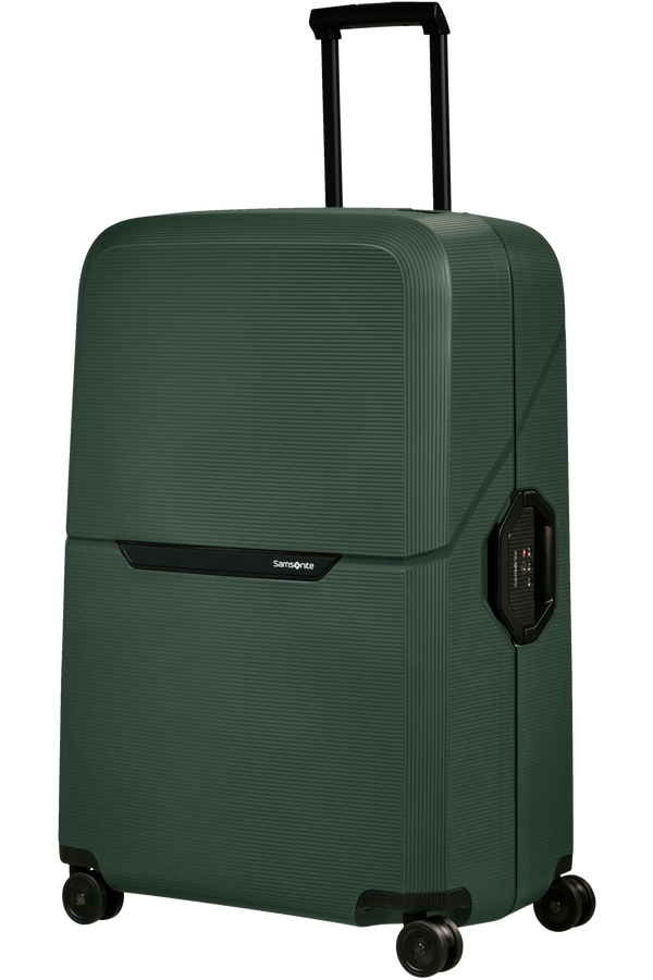 samsonite spinner green